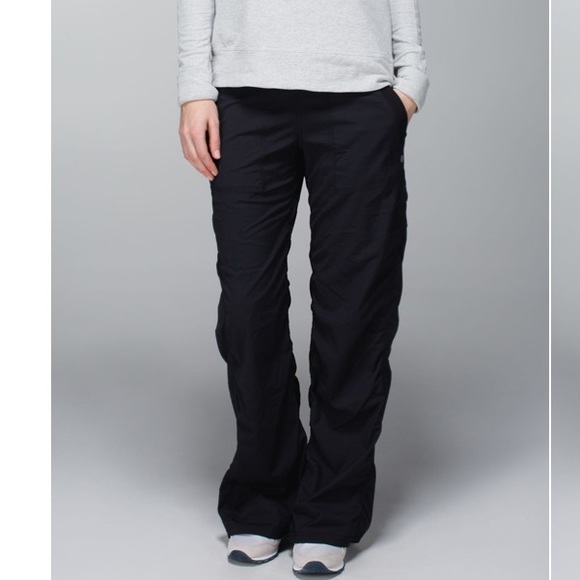 lululemon athletica Pants - Lululemon Studio Pant Black 10